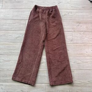 BDG Urban Outfitters Womens Brown Elastic‎ Waistband  Wide Leg Corduroy Size XS